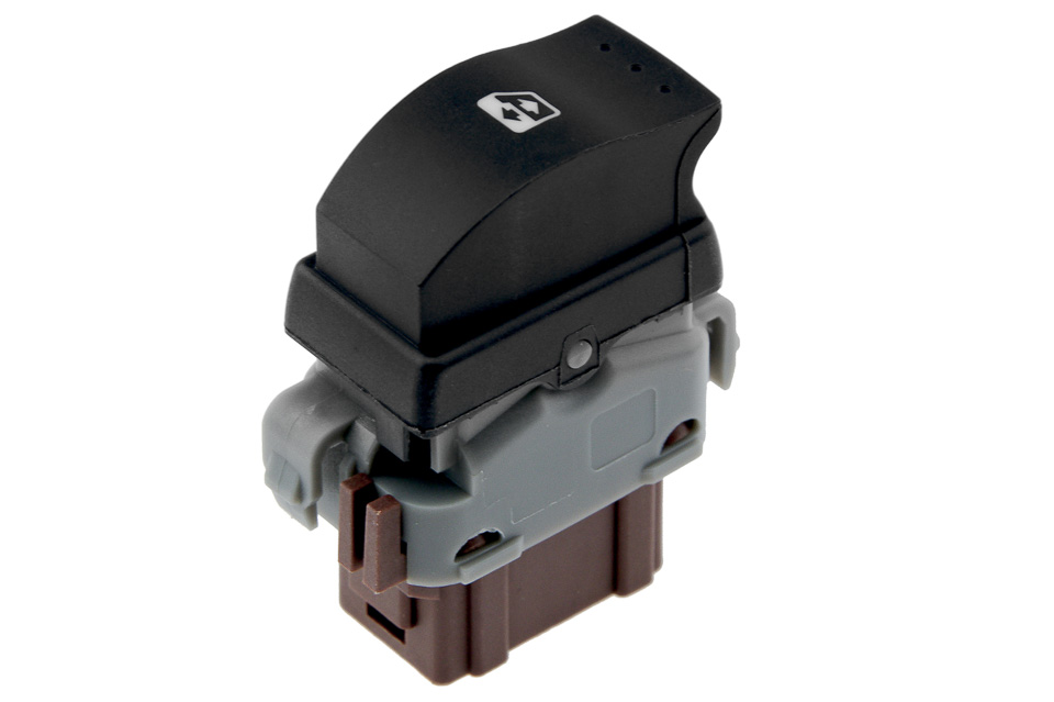 Βλησαρούλης Car Center - ΔΙΑΚΟΠΤΗΣ ΓΙΑ OPEL VIVARO 01+ /NISSAN PRIMASTAR 01+ /RENAULT TRAFIC 01+ ΜΟΝΟΣ 6PIN ΠΑΡΑΘΥΡΩΝ orig.91166602