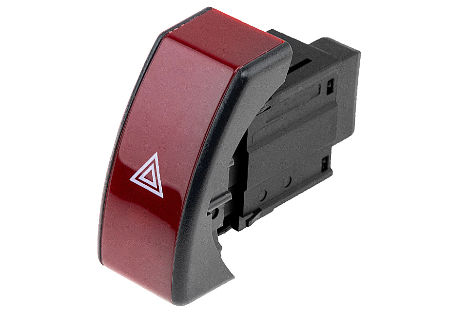Βλησαρούλης Car Center - NTY – Διακόπτης Alarm OE 9138106 Opel για Ομαλή Λειτουργία και Άμεση Ενεργοποίηση Φλας Έκτακτης Ανάγκης - 1 Τεμ. (EWS-PL-020)