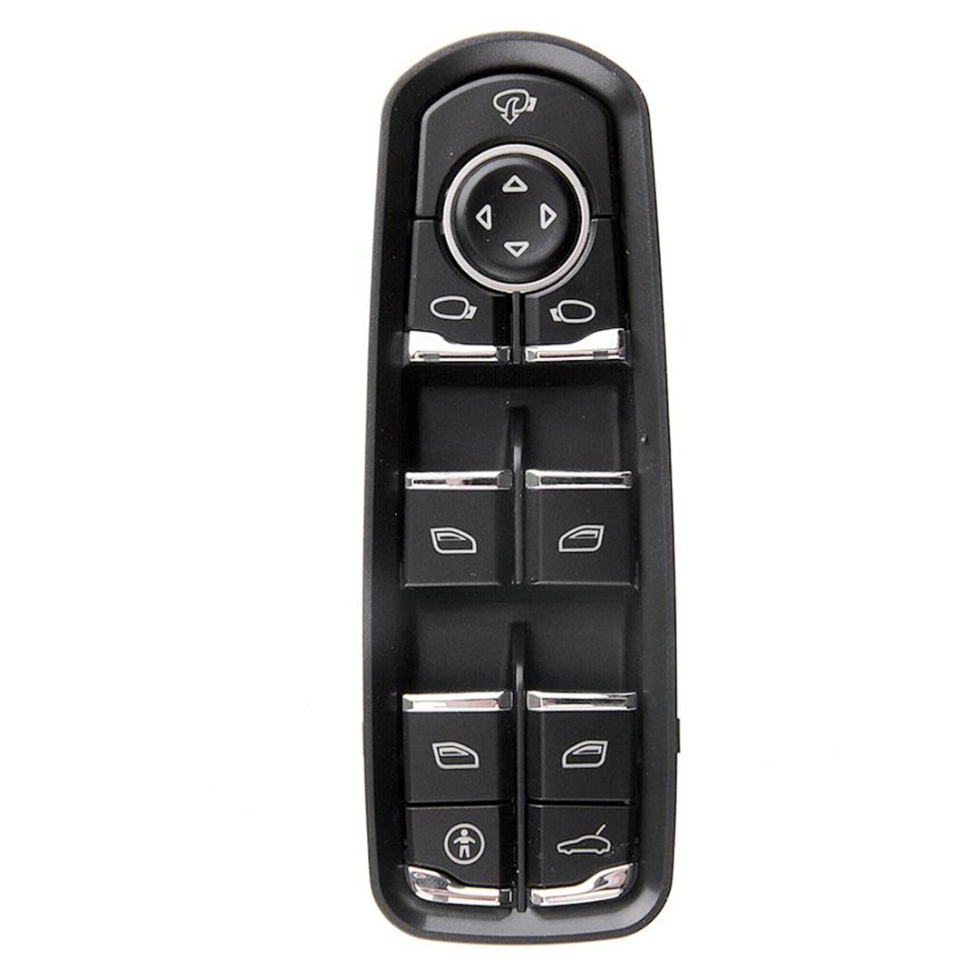 Βλησαρούλης Car Center - ΔΙΑΚΟΠΤΗΣ ΓΙΑ PORSCHE CAYENNE 2010+ / MACAN 2014+ ΠΟΛΛΑΠΛΟΣ ΠΑΡΑΘΥΡΩΝ 11 PIN NTY - orig.7PP959858 / 7PP959858A - 1 ΤΕΜ.