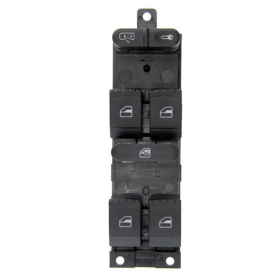 Βλησαρούλης Car Center - ΔΙΑΚΟΠΤΗΣ ΓΙΑ SKODA FABIA 1999-2008 / OCTAVIA 1996-2010 / SUPERB 2002-2008 ΠΟΛΛΑΠΛΟΣ ΠΑΡΑΘΥΡΩΝ 9 PIN NTY - orig.1J4959857C - 1 ΤΕΜ.