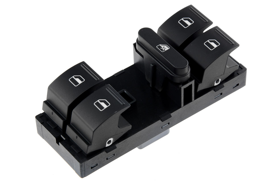 Βλησαρούλης Car Center - ΔΙΑΚΟΠΤΗΣ ΓΙΑ SKODA FABIA 07+ /OCTAVIA 04+ ΠΟΛΛΑΠΛΟΣ ΠΑΡΑΘΥΡΩΝ orig.1ZD959858