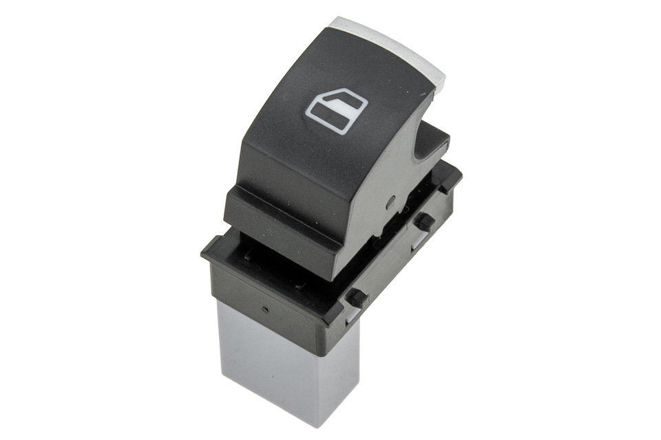 Βλησαρούλης Car Center - ΔΙΑΚΟΠΤΗΣ ΓΙΑ VW GOLF 6/PASSAT/EOS/CADDY11+/TIGUAN/TOUAREG/ALHAMBRA ΜΟΝΟΣ 4PIN ΠΑΡΑΘΥΡΩΝ orig.5K0959855-5ND959855