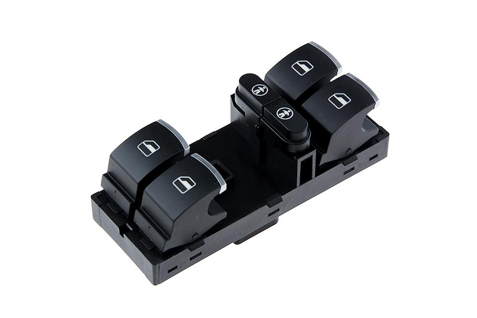 Βλησαρούλης Car Center - ΔΙΑΚΟΠΤΗΣ ΓΙΑ VW SHARAN 10+ /TOUAREG 10+ /TOURAN 10+ /SEAT ALHAMBRA 10+ ΠΟΛΛΑΠΛΟΣ 10PIN ΠΑΡΑΘΥΡΩΝ orig.7P6959857