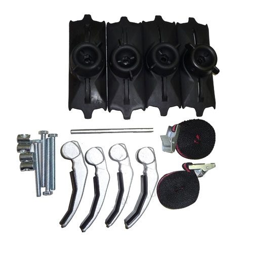 Βλησαρούλης Car Center - ΣΥΣΤΗΜΑ ΔΕΣΗΣ L QUICK FIX HOOK KIT 80mm – ΑΝΤΑΛΛΑΚΤΙΚΟ ΓΙΑ ΜΠΑΓΚΑΖΙΕΡΕΣ MANIA 400/460/580 ΣΕ ΜΠΑΡΕΣ ΟΡΟΦΗΣ MENABO
