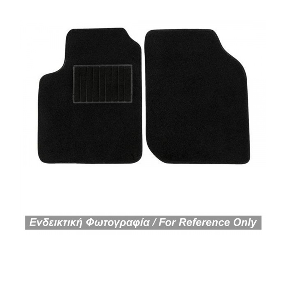 Βλησαρούλης Car Center - ΠΑΤΑΚΙΑ ΜΟΚΕΤΑ ΓΙΑ AUDI TT 2005+ (ΜΑΥΡΟ ΜΕ ΜΑΥΡΟ ΡΕΛΙ) - 2 ΤΕΜ.