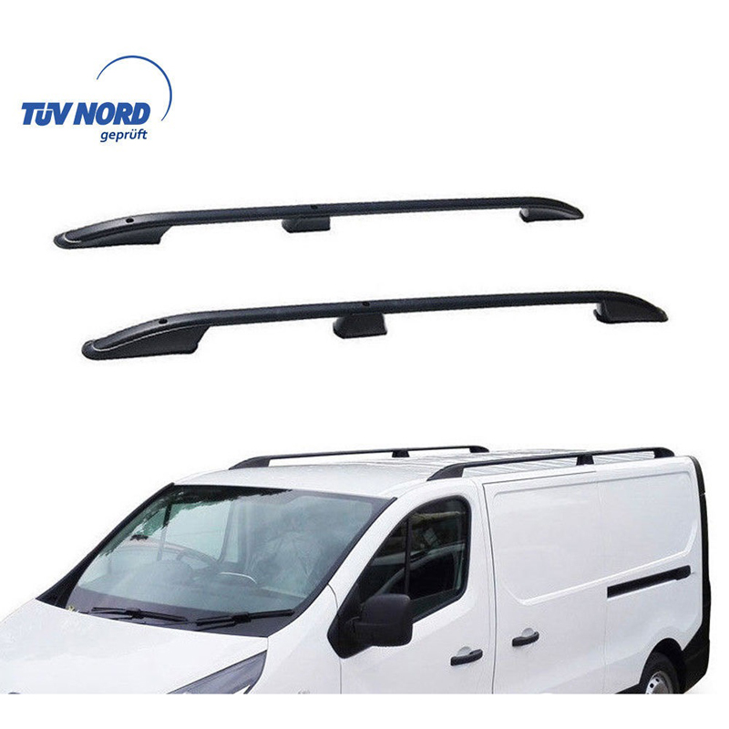 Βλησαρούλης Car Center - ΜΠΑΡΕΣ ΟΡΟΦΗΣ ΓΙΑ OPEL VIVARO 2014+ /RENAULT TRAFIC 2014+ ΠΑΡΑΛΛΗΛΕΣ ΑΛΟΥΜΙΝΙΟΥ L2 ΜΑΥΡΕΣ