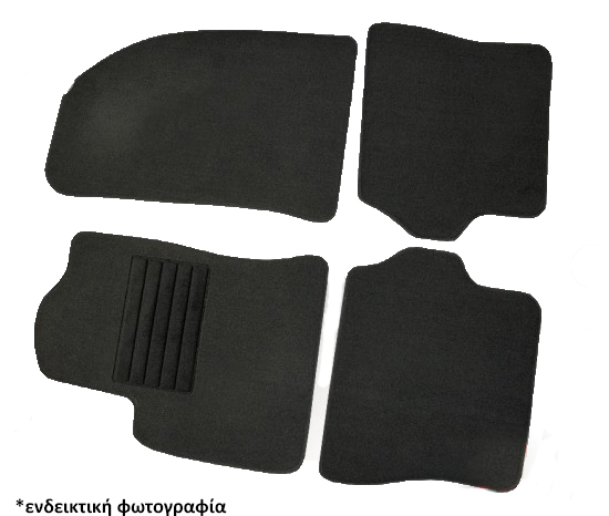 Βλησαρούλης Car Center - Cik -  ΠΑΤΑΚΙΑ ΜΟΚΕΤΑ ΓΙΑ JEEP WRANGLER JK 2007-2018 ΣΕ ΜΑΥΡΟ ΧΡΩΜΑ ΧΩΡΙΣ ΚΟΥΜΠΩΜΑΤΑ - 4 ΤΕΜ. (VM.JP.840674/CK)