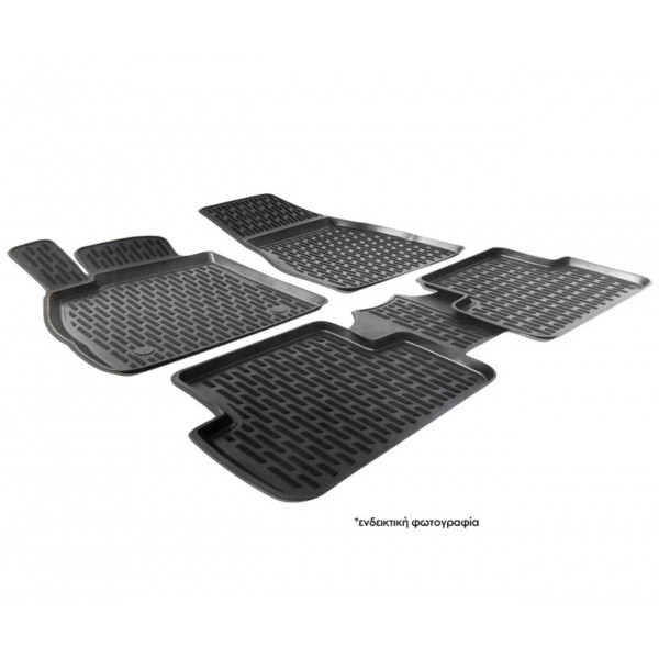 Βλησαρούλης Car Center - ΠΑΤΑΚΙΑ  ΓΙΑ AUDI Q7 5D 2006-2012 ΠΑΤΑΚΙΑ  ΛΑΣΤΙΧΟ ΣΚΑΦΑΚΙΑ ΜΑΥΡΑ  PERFLEX - 4ΤΕΜ