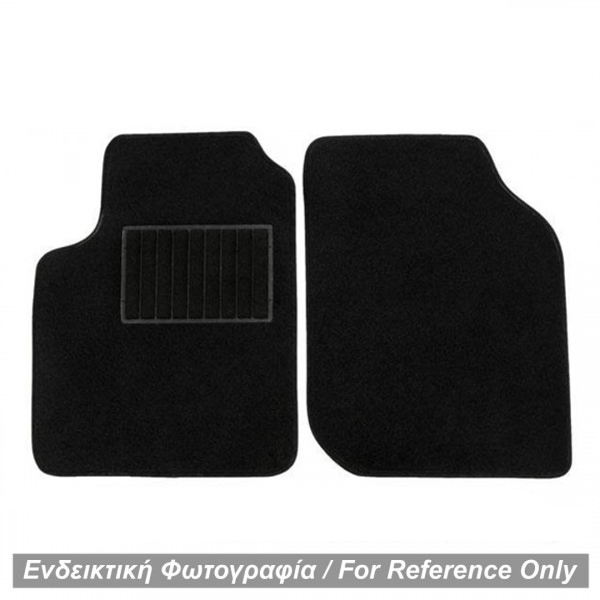 Βλησαρούλης Car Center - ΠΑΤΑΚΙΑ ΜΟΚΕΤΑ ΓΙΑ PEUGEOT 208/2008 2019-2021 ΜΑΥΡΑ - 2 ΤΕΜ.