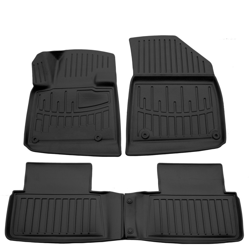 Βλησαρούλης Car Center - Race Axion - Πατάκια Για Citroen C5 (RD/TD) 2008-2017 5πορτο Λάστιχο Σκαφάκια Προστατευτικά Με Κουμπώματα Για Επιβατικά Αυτοκίνητα - 4 τεμ. (5003024/ST)