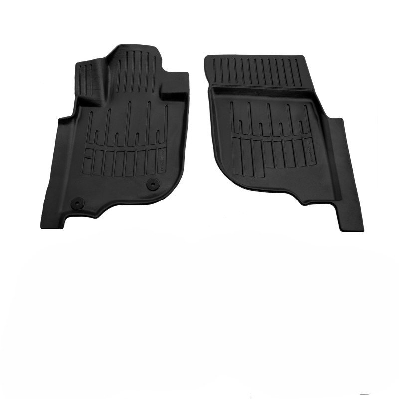 Βλησαρούλης Car Center - Race Axion - Πατάκια Για Fiat Fullback 2016> / Mitsubishi L200 2015-2023 / Pajero Sport 2015> Λάστιχο Σκαφάκια Προστατευτικά Με Κουμπώματα Για Επιβατικά Αυτοκίνητα - 2 τεμ. (5013022/ST)