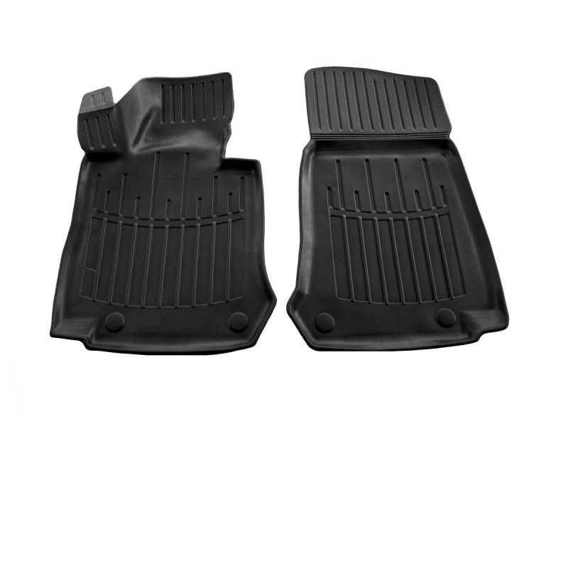 Βλησαρούλης Car Center - Race Axion - Πατάκια Για Mercedes Benz EQC-Class (N293) 2019-2023 / GLC-Class (X253) 2015-2022 5πορτο Λάστιχο Σκαφάκια Προστατευτικά Με Κουμπώματα Για Επιβατικά Αυτοκίνητα - 2 τεμ. (5012062/ST)