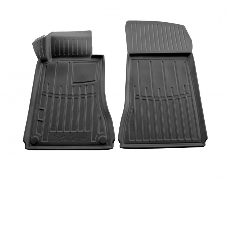 Βλησαρούλης Car Center - Race Axion - Πατάκια Για Mercedes Benz C-Class (W202) 1993-2001 / C-Class (W203) 2001-2007 4πορτο / 5πορτο Λάστιχο Σκαφάκια Προστατευτικά Με Κουμπώματα Για Επιβατικά Αυτοκίνητα - 2 τεμ. (5012122/ST)