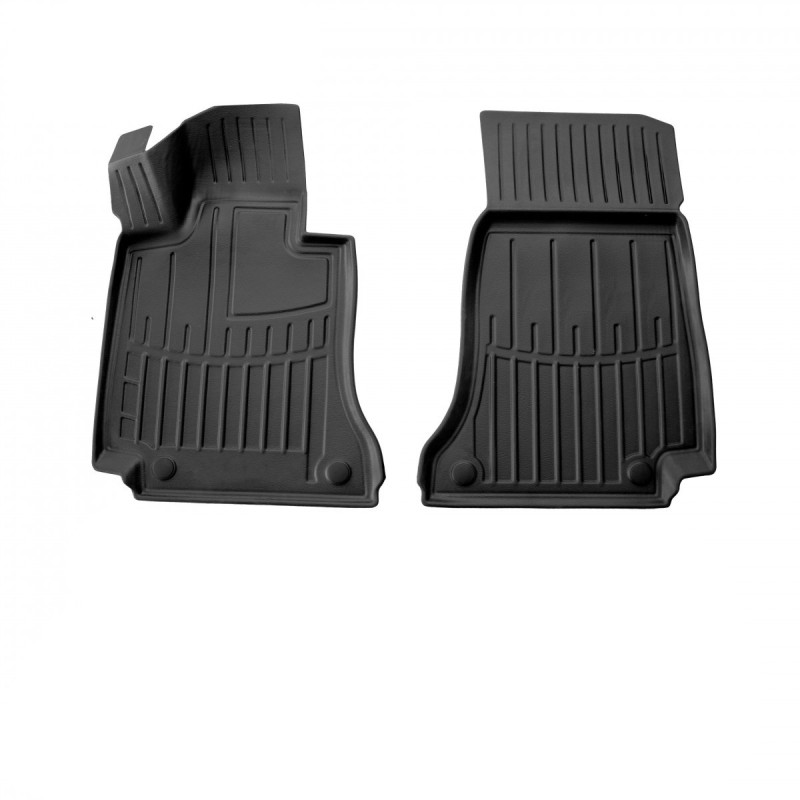 Βλησαρούλης Car Center - Race Axion - Πατάκια Για Mercedes Benz C-Class (W205) 2014-2021 4πορτο / 5πορτο Λάστιχο Σκαφάκια Προστατευτικά Με Κουμπώματα Για Επιβατικά Αυτοκίνητα - 2 τεμ. (5012132/ST)