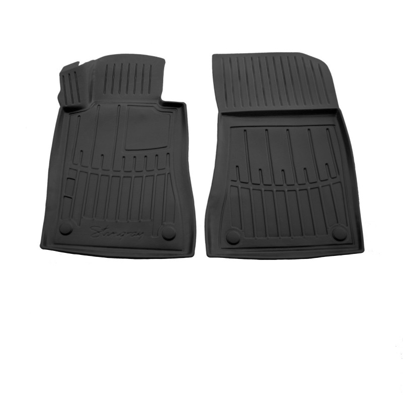 Βλησαρούλης Car Center - Race Axion - Πατάκια Για Mercedes Benz E-Class (W211) 2002-2009 4πορτο / 5πορτο Λάστιχο Σκαφάκια Προστατευτικά Με Κουμπώματα Για Επιβατικά Αυτοκίνητα - 2 τεμ. (5012092/ST)