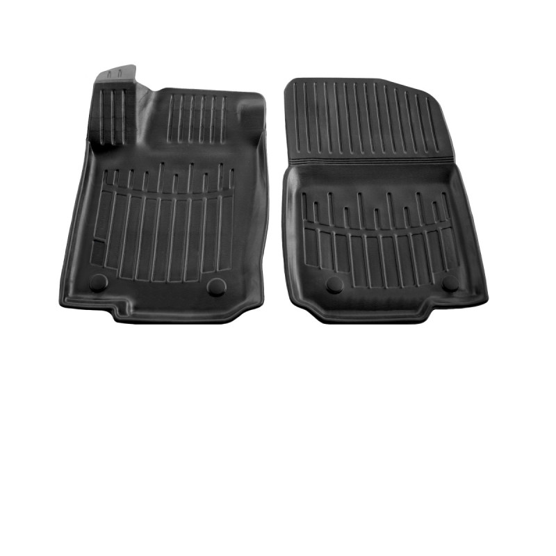 Βλησαρούλης Car Center - Race Axion - Πατάκια Για Mercedes Benz GLE-Class (W166/C292) / GLS-Class (X166) 2011-2019 5πορτο Λάστιχο Σκαφάκια Προστατευτικά Με Κουμπώματα Για Επιβατικά Αυτοκίνητα - 2 τεμ. (5012012/ST)