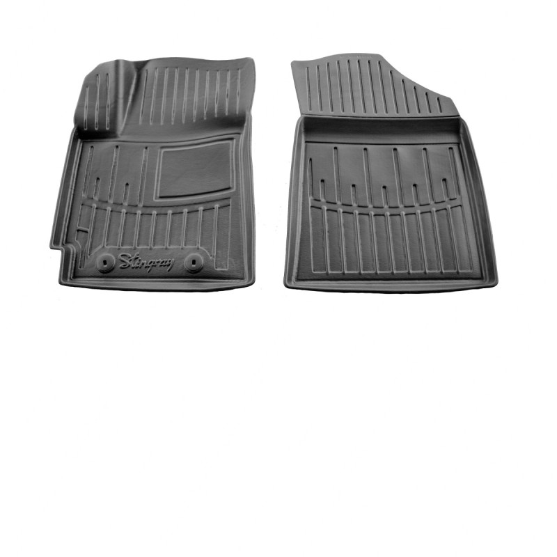 Βλησαρούλης Car Center - Race Axion - Πατάκια Για Hyundai i10 (AC3/AI3) 2019> 5πορτο Λάστιχο Σκαφάκια Προστατευτικά Με Κουμπώματα Για Επιβατικά Αυτοκίνητα - 2 τεμ. (5009382/ST)
