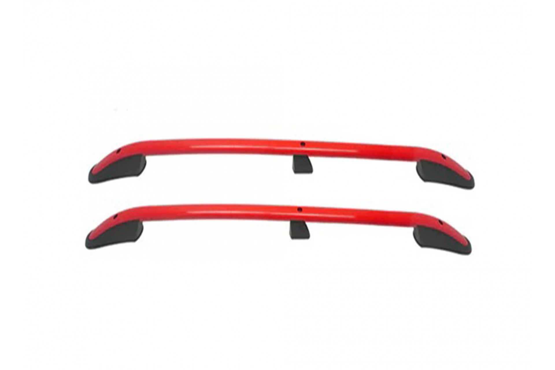 Βλησαρούλης Car Center - ΜΠΑΡΕΣ ΟΡΟΦΗΣ ΓΙΑ MERCEDES VITO W639 2003-2014 /W447 2014+ ΠΑΡΑΛΛΗΛΕΣ L1 ΑΛΟΥΜΙΝΙΟΥ ΚΟΚΚΙΝΕΣ ΟMTEC - 2 TEM.