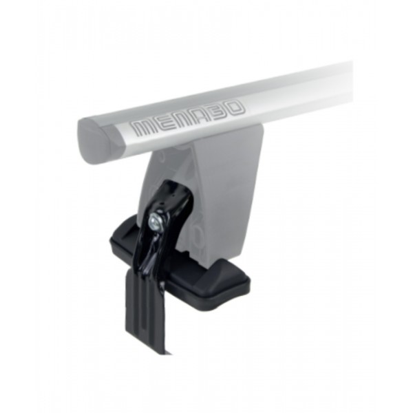 Βλησαρούλης Car Center - MENABO DLKIT87G KIT TYPE G ΑΚΡΑ (ΠΟΔΙΑ) ΓΙΑ ΜΠΑΡΕΣ ΟΡΟΦΗΣ DELTA / OMEGA BLACK / SILVER - 1 ΣΕΤ (13780/MB)
