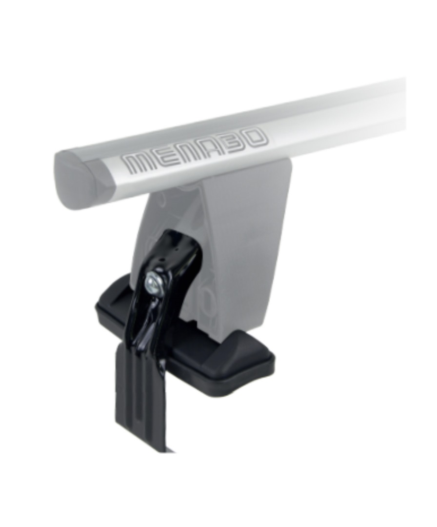 Βλησαρούλης Car Center - MENABO DLKIT38G KIT TYPE G ΑΚΡΑ (ΠΟΔΙΑ) ΓΙΑ ΜΠΑΡΕΣ ΟΡΟΦΗΣ DELTA / OMEGA BLACK / SILVER - 1 ΣΕΤ. (10000/MB)
