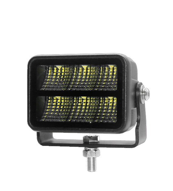 Βλησαρούλης Car Center - ΠΡΟΒΟΛΕΑΣ ΕΡΓΑΣΙΑΣ WORK LIGHTS 12/24V 6x5W OSRAM HP LED 30W 6.000K 2.520lm 85x62x74mm  M-TECH - 1 TEM.