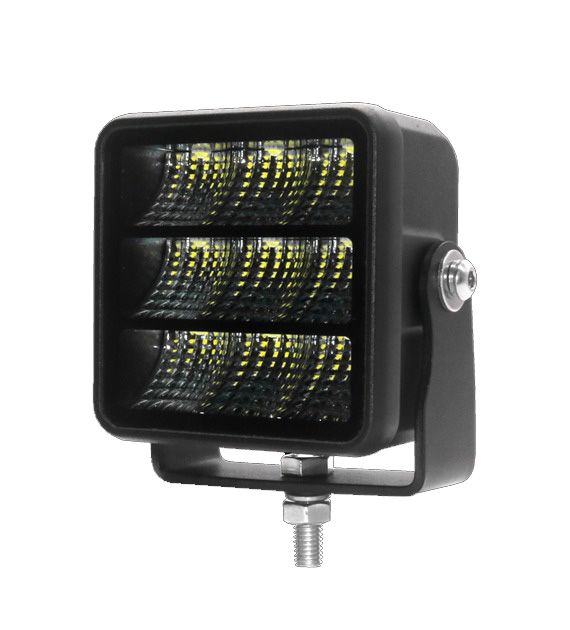 Βλησαρούλης Car Center - ΠΡΟΒΟΛΕΑΣ ΕΡΓΑΣΙΑΣ WORK LIGHTS 12/24V 9x5W OSRAM HP LED 45W 6.000K 3.780lm 85x62x96mm  M-TECH - 1 TEM.