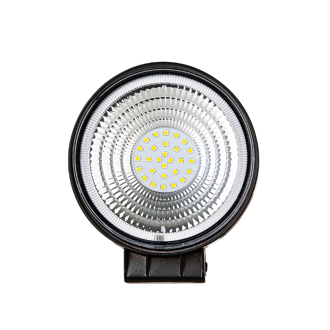 Βλησαρούλης Car Center - ΠΡΟΒΟΛΕΑΣ ΕΡΓΑΣΙΑΣ WORK LIGHTS 12/24V 28x1W SMDx3030LED 28W 6.000K 2.280lm 112x112x45mm  M-TECH -1ΤΕΜ.