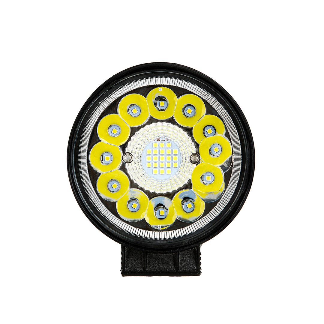 Βλησαρούλης Car Center - ΠΡΟΒΟΛΕΑΣ ΕΡΓΑΣΙΑΣ WORK LIGHTS 12/24V 33x1W SMDx3030LED 33W 6.000K 2.590lm 112x112x45mm  M-TECH -1ΤΕΜ.