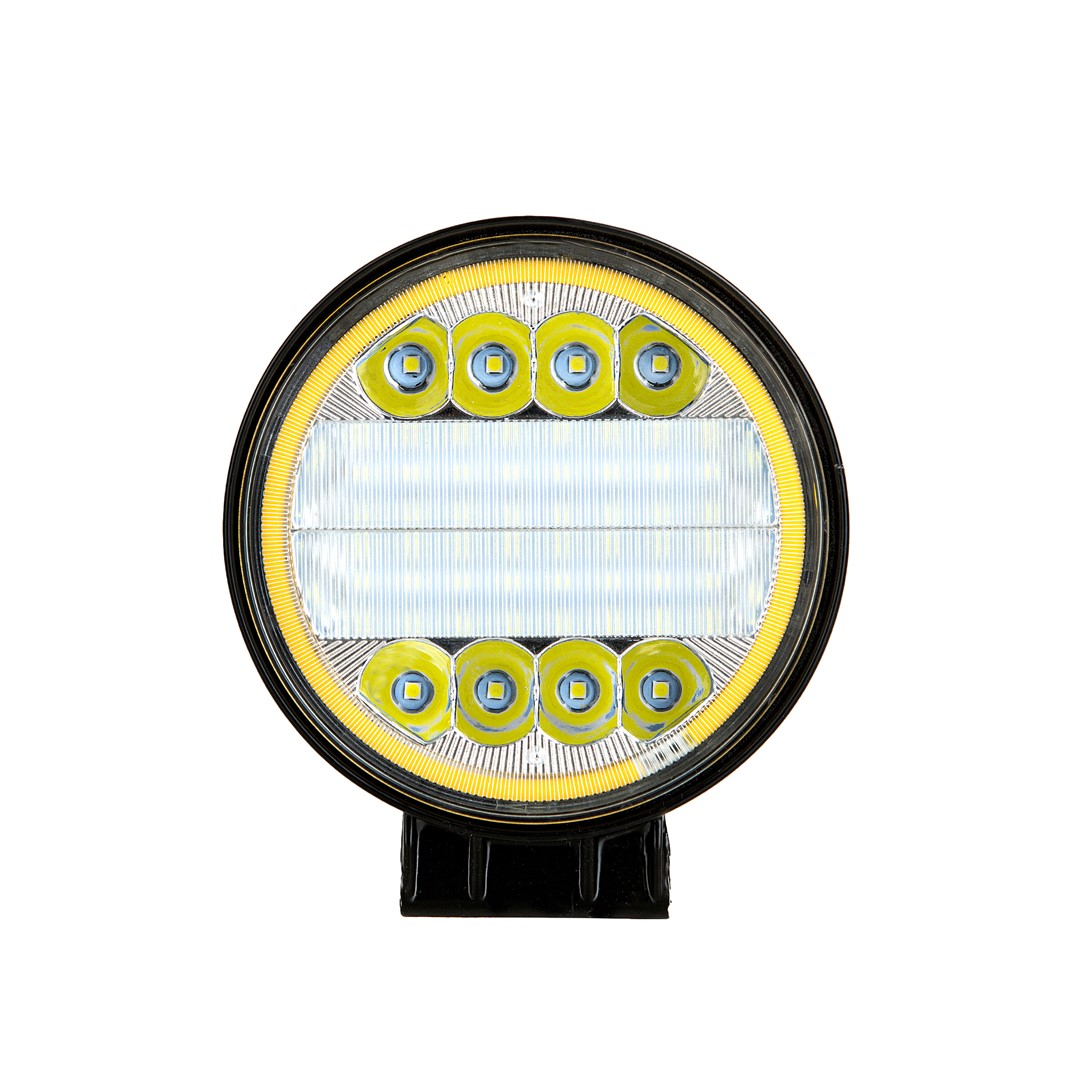 Βλησαρούλης Car Center - ΠΡΟΒΟΛΕΑΣ ΕΡΓΑΣΙΑΣ WORK LIGHTS 12/24V 38x1W SMDx3030LED 38W 6.000K 2.570lm 112x112x45mm  M-TECH -1ΤΕΜ.