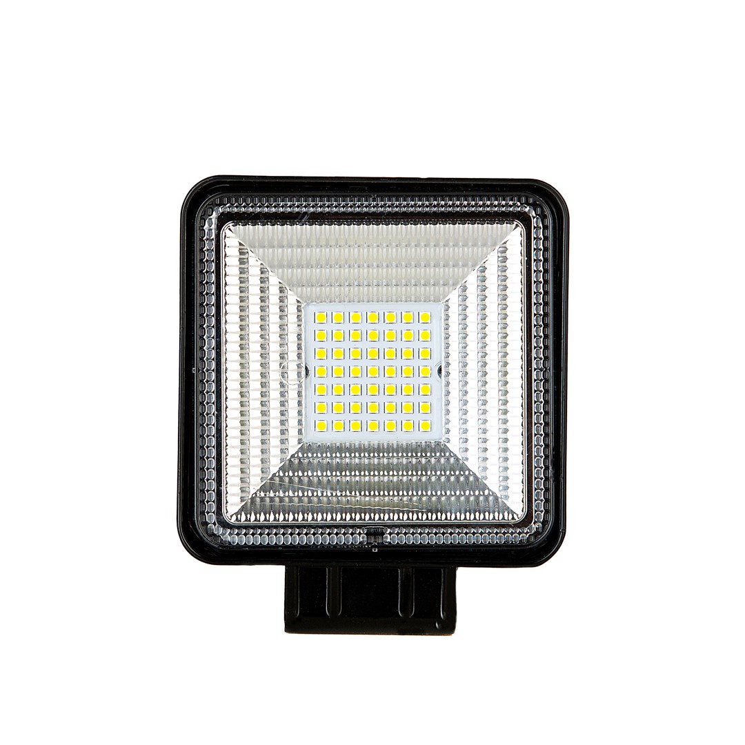 Βλησαρούλης Car Center - ΠΡΟΒΟΛΕΑΣ ΕΡΓΑΣΙΑΣ WORK LIGHTS 12/24V 49x1W SMDx3030LED 49W 6.000K 2.5000lm 108x108x47mm  M-TECH -1ΤΕΜ.