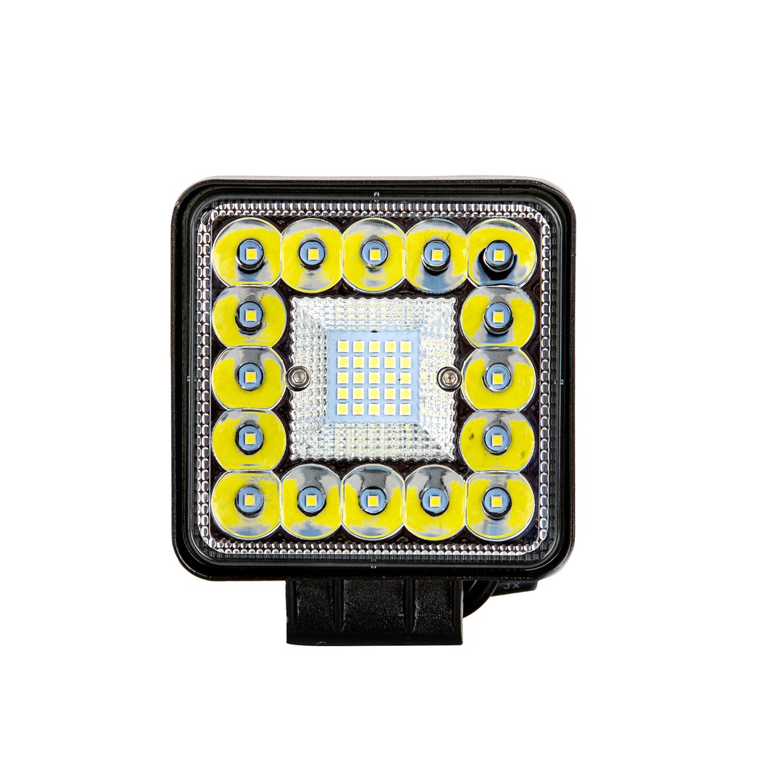 Βλησαρούλης Car Center - ΠΡΟΒΟΛΕΑΣ ΕΡΓΑΣΙΑΣ WORK LIGHTS 12/24V 42x1W SMDx3030LED 41W 6.000K 2.740lm 108x108x47mm  M-TECH -1ΤΕΜ.