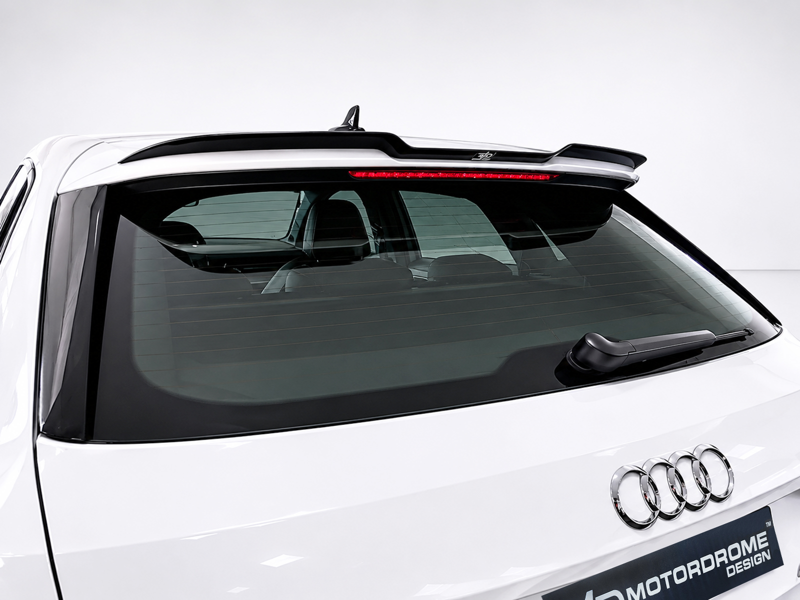 Βλησαρούλης Car Center - Motordrome - Επιπρόσθετη Αεροτομή για Audi RS3 / S3 / A3 S-Line 8Y Sportback - 1 Τεμ.  (A-545)
