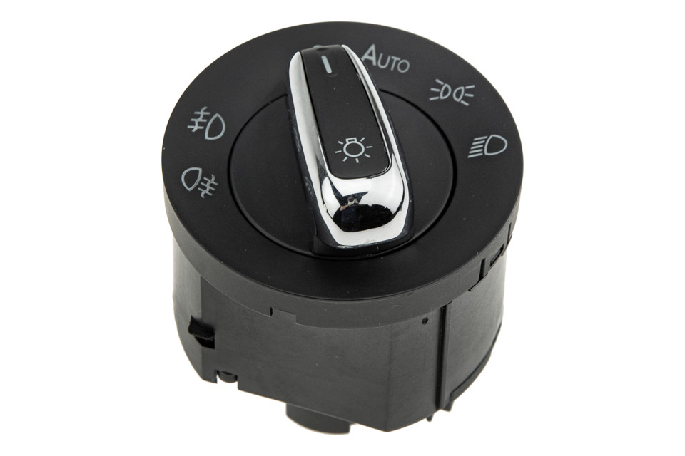 Βλησαρούλης Car Center - NTY - Διακόπτης Φώτων για VW Passat B7 / Passat Alltrack B7 / Passat B8 με ακριβή έλεγχο φωτισμού εξασφαλίζει σταθερή λειτουργία χωρίς αστοχίες OE 56D941431B – 1 Τεμ. (EWS-VW-154)