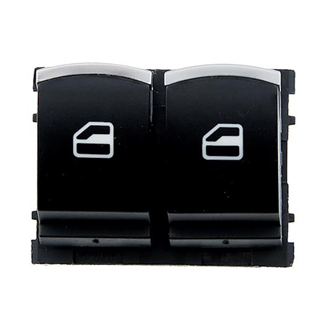 Βλησαρούλης Car Center - ΔΙΑΚΟΠΤΗΣ ΓΙΑ VW POLO / FOX / GOLF 5 / EOS / GTI / JETTA / CADDY / AMAROK ΔΙΠΛΟΣ ΠΑΡΑΘΥΡΩΝ 4 PIN NTY - orig.5K39598575K3959857B - 1 ΤΕΜ.