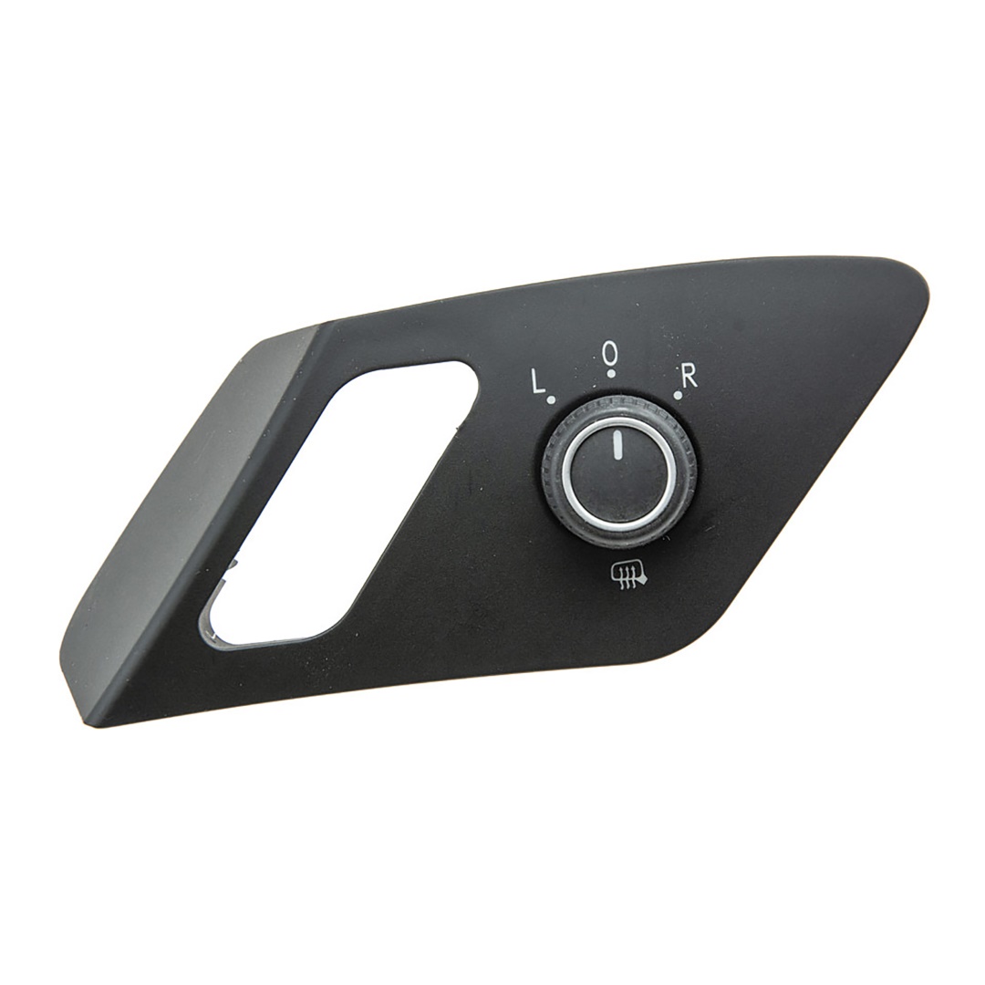 Βλησαρούλης Car Center - ΔΙΑΚΟΠΤΗΣ ΓΙΑ VW GOLF 7 2012+ ΚΑΘΡΕΠΤΗ ΜΕ ΠΛΑΙΣΙΟ 6 PIN NTY - orig.5G0959565AC / 5G0959565Q - 1 ΤΕΜ.