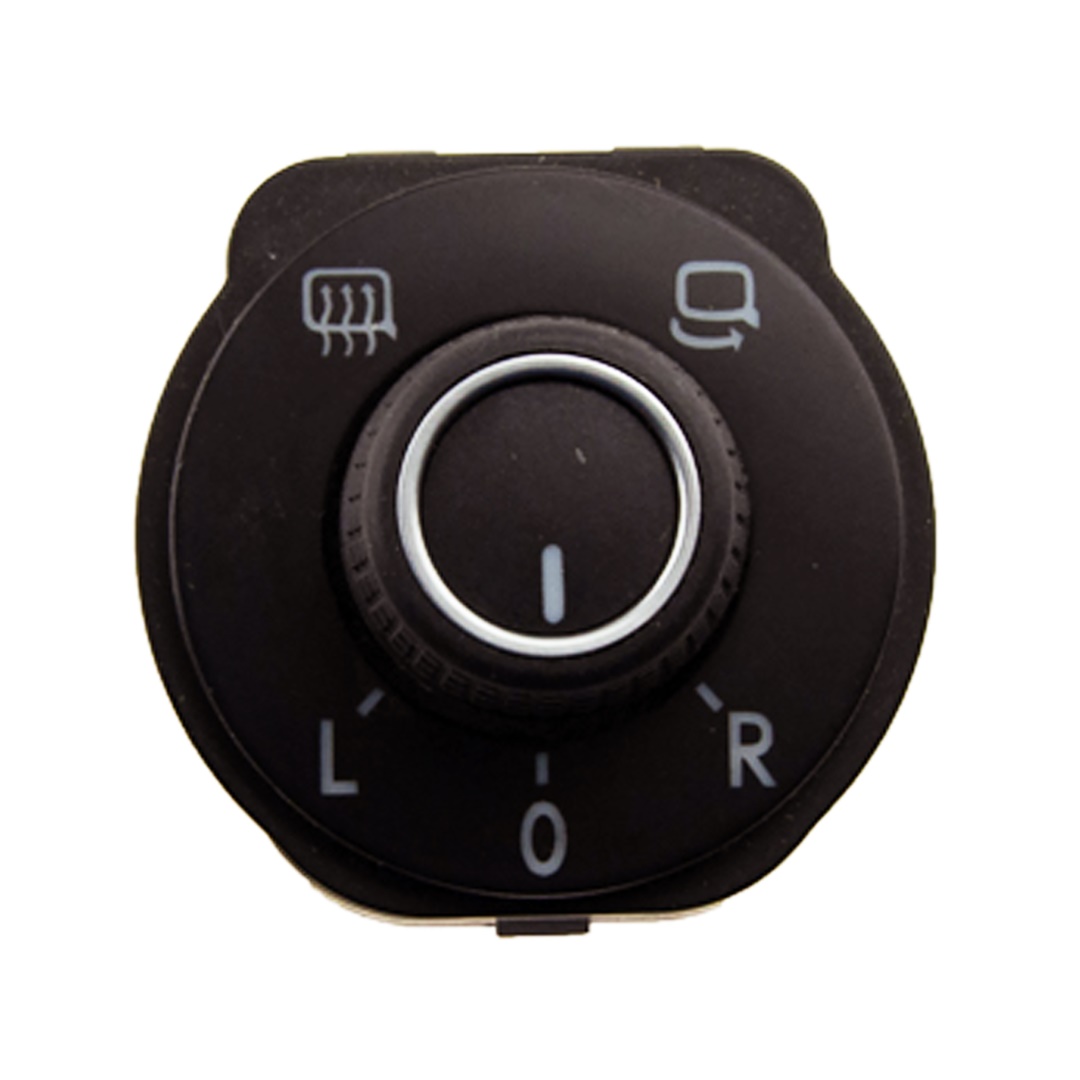 Βλησαρούλης Car Center - ΔΙΑΚΟΠΤΗΣ ΓΙΑ VW POLO 2009-2014 ΚΑΘΡΕΠΤΗ ΜΕ ΠΛΑΙΣΙΟ 10 PIN NTY - 1 ΤΕΜ.