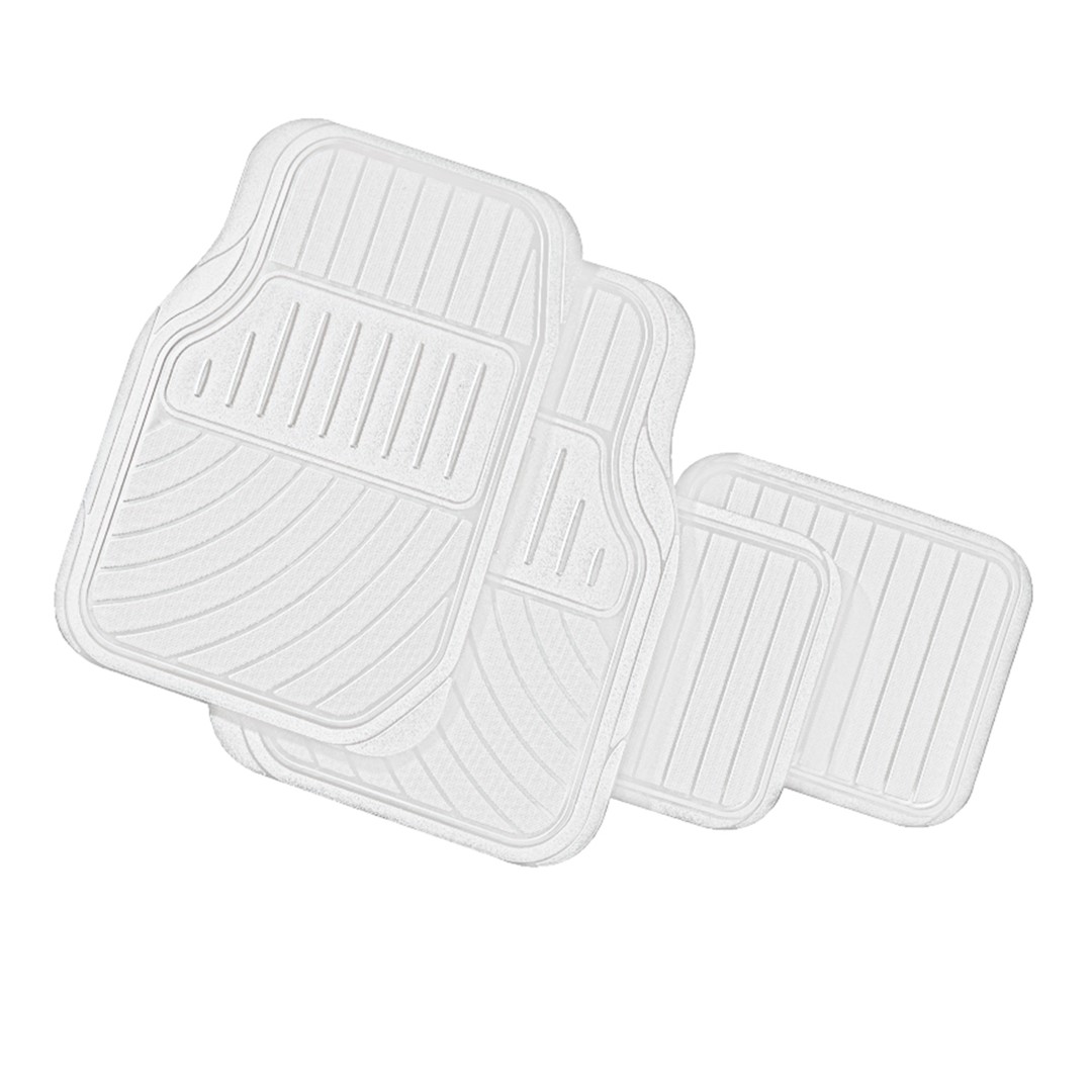 Βλησαρούλης Car Center - ΠΑΤΑΚΙΑ ΔΙΑΦΑΝΑ ΛΑΣΤΙΧΟ PACKY PODA (CLEAR) - 4 ΤΕΜ.