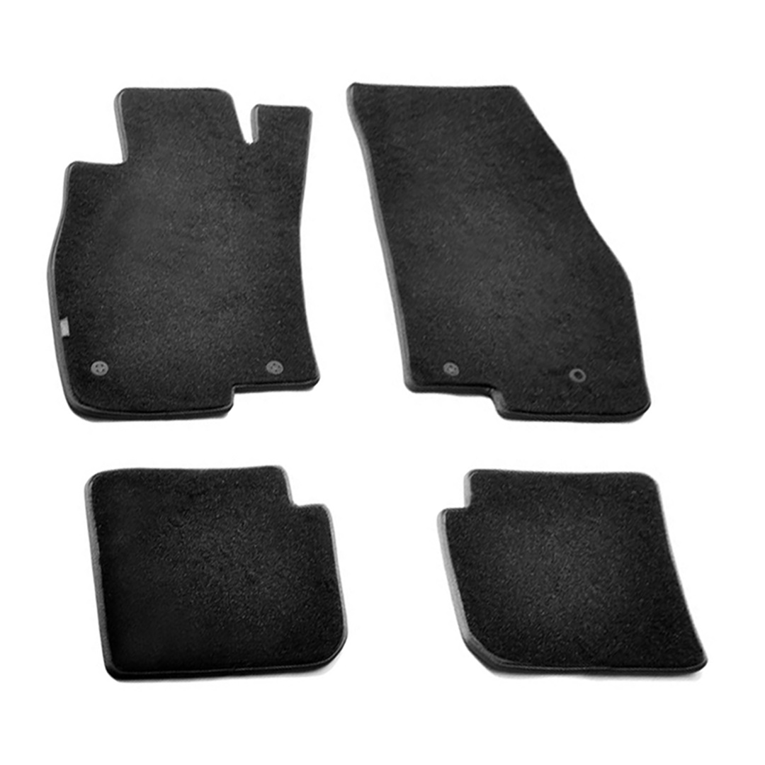 Βλησαρούλης Car Center - ΠΑΤΑΚΙΑ EXECUTIVE ΜΟΚΕΤΑ ΓΙΑ ALFA ROMEO MITO 09/2008-2019 ΣΕ ΜΑΥΡΟ ΧΡΩΜΑ ΜΕ ΚΟΥΜΠΩΜΑΤΑ LAMPA - 4 ΤΕΜ.