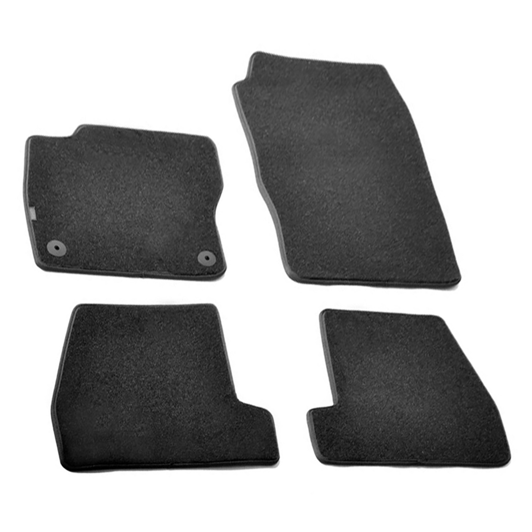 Βλησαρούλης Car Center - ΠΑΤΑΚΙΑ EXECUTIVE ΜΟΚΕΤΑ ΓΙΑ FORD FOCUS 03/2011-05/2018 / FORD FOCUS SW 06/2011-05/2018 ΣΕ ΜΑΥΡΟ ΧΡΩΜΑ ΜΕ ΚΟΥΜΠΩΜΑΤΑ LAMPA - 4 ΤΕΜ.