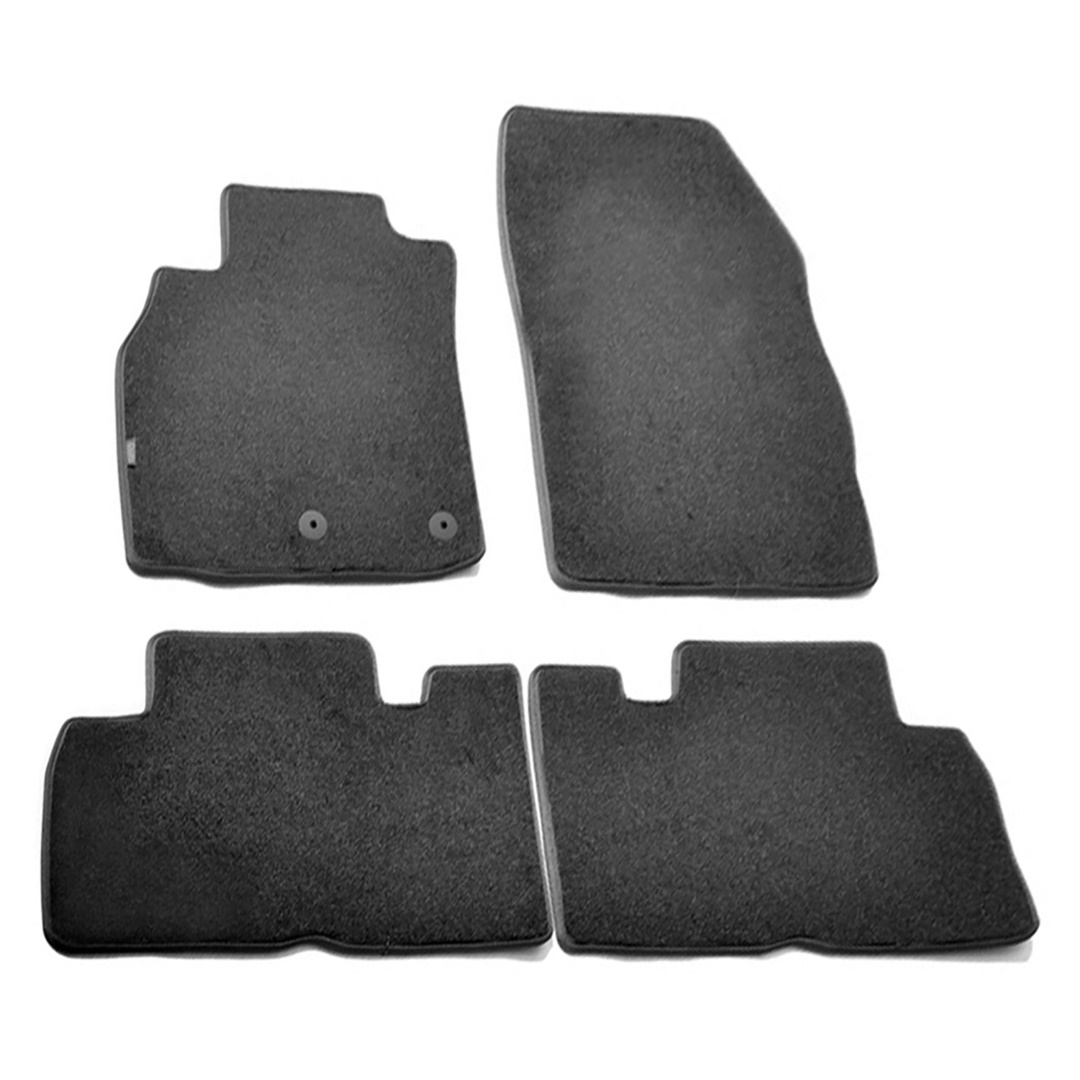 Βλησαρούλης Car Center - ΠΑΤΑΚΙΑ EXECUTIVE ΜΟΚΕΤΑ ΓΙΑ RENAULT SCENIC 2009-2016 ΣΕ ΜΑΥΡΟ ΧΡΩΜΑ ME ΚΟΥΜΠΩΜΑΤΑ LAMPA - 4 ΤΕΜ.