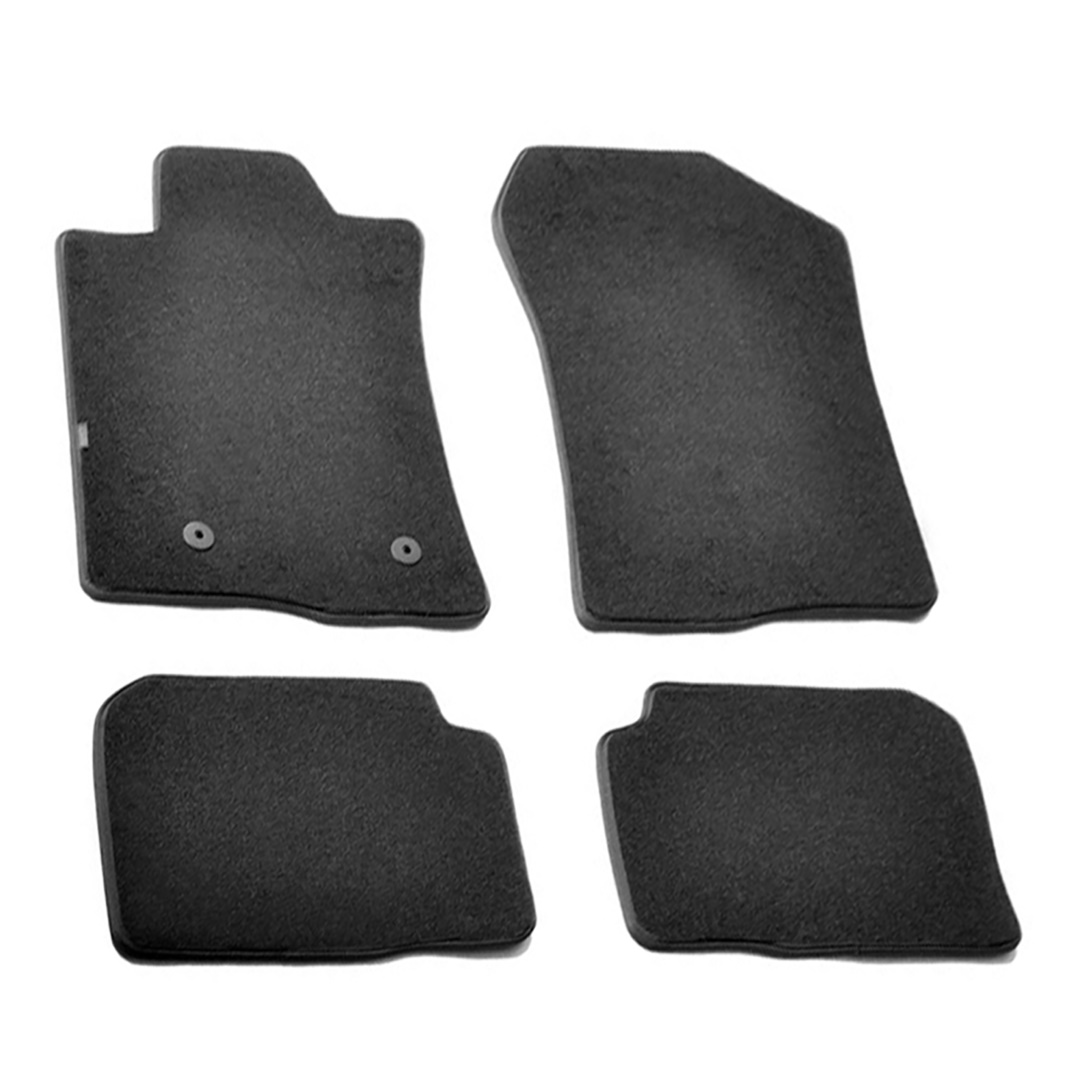 Βλησαρούλης Car Center - ΠΑΤΑΚΙΑ EXECUTIVE ΜΟΚΕΤΑ ΓΙΑ TOYOTA COROLLA VERSO 09/2004-05/2009 ΣΕ ΜΑΥΡΟ ΧΡΩΜΑ ME ΚΟΥΜΠΩΜΑΤΑ LAMPA - 4 ΤΕΜ.
