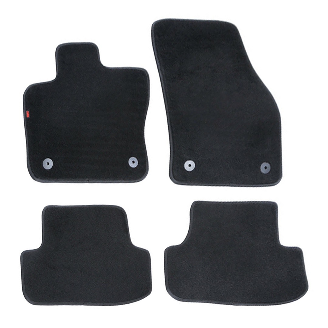 Βλησαρούλης Car Center - ΠΑΤΑΚΙΑ EXECUTIVE ΜΟΚΕΤΑ ΓΙΑ AUDI Q2 11/2016+ ΣΕ ΜΑΥΡΟ ΧΡΩΜΑ ΧΩΡΙΣ ΚΟΥΜΠΩΜΑΤΑ LAMPA - 4 ΤΕΜ.