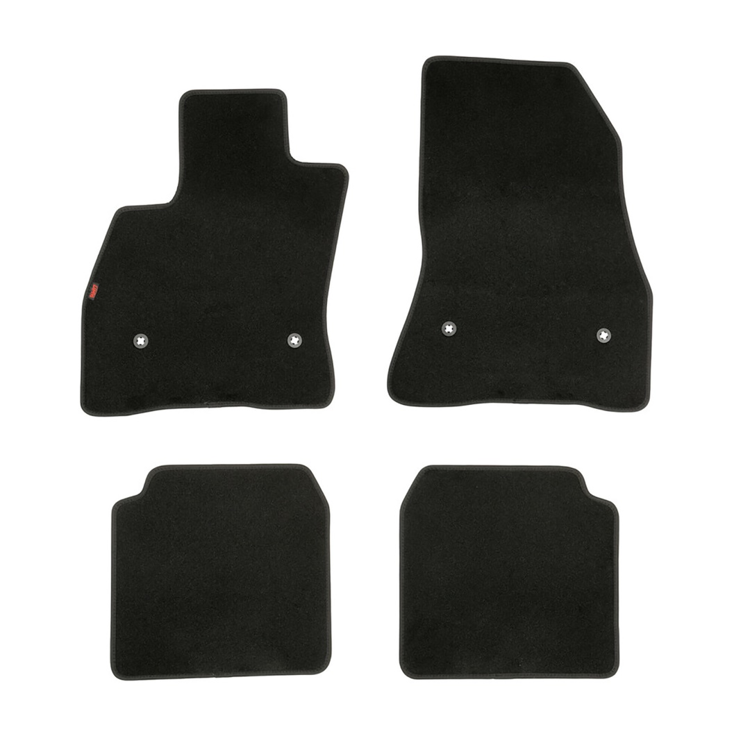 Βλησαρούλης Car Center - ΠΑΤΑΚΙΑ EXECUTIVE ΜΟΚΕΤΑ ΓΙΑ FIAT 500L 06/2017+ / FIAT 500L CROSS 06/2017+ / FIAT 500L WAGON 06/2017-03/2021 ΣΕ ΜΑΥΡΟ ΧΡΩΜΑ ΧΩΡΙΣ ΚΟΥΜΠΩΜΑΤΑ LAMPA - 4 ΤΕΜ.