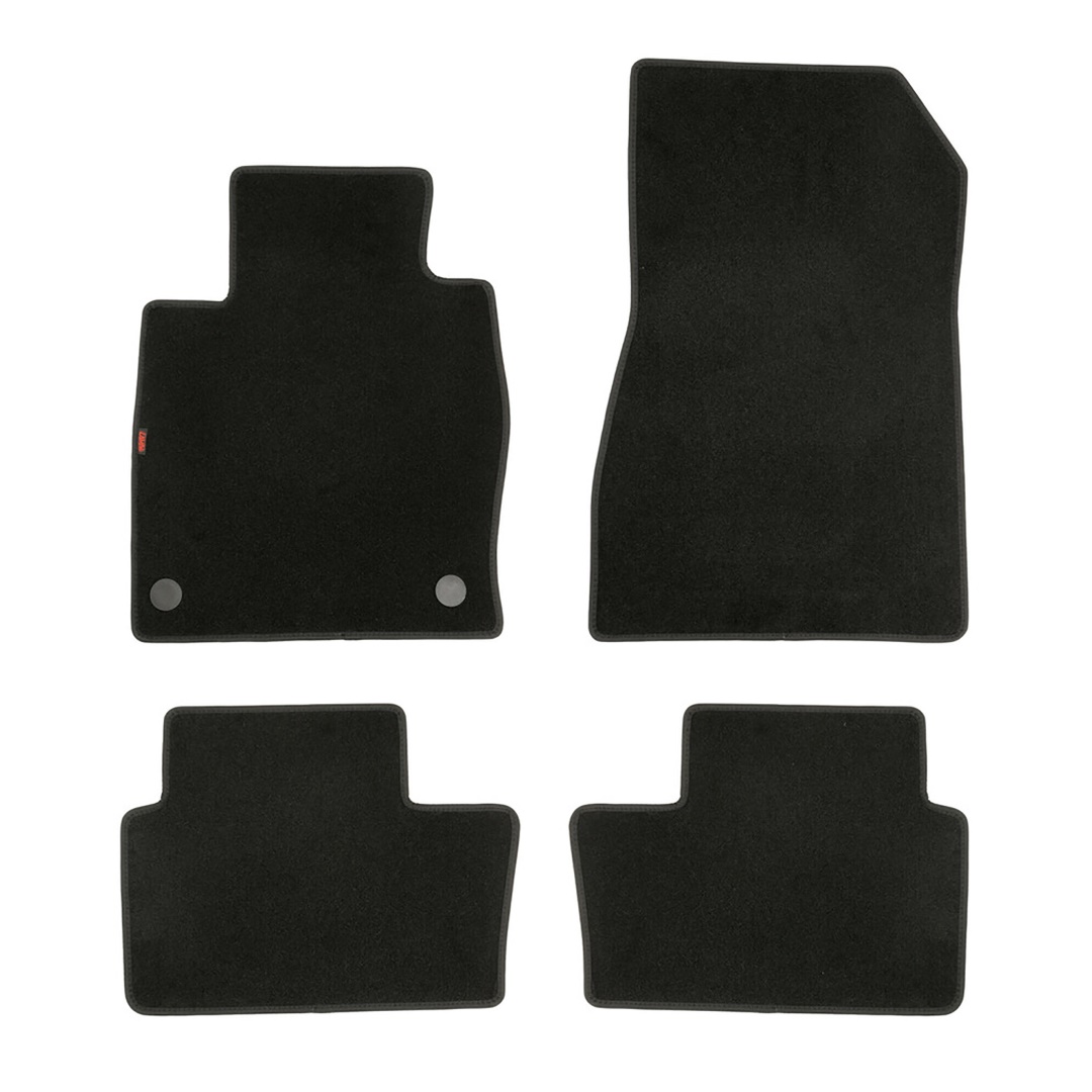 Βλησαρούλης Car Center - ΠΑΤΑΚΙΑ EXECUTIVE ΜΟΚΕΤΑ ΓΙΑ NISSAN JUKE 12/2019+ ΣΕ ΜΑΥΡΟ ΧΡΩΜΑ ME ΚΟΥΜΠΩΜΑΤΑ LAMPA - 4 ΤΕΜ.