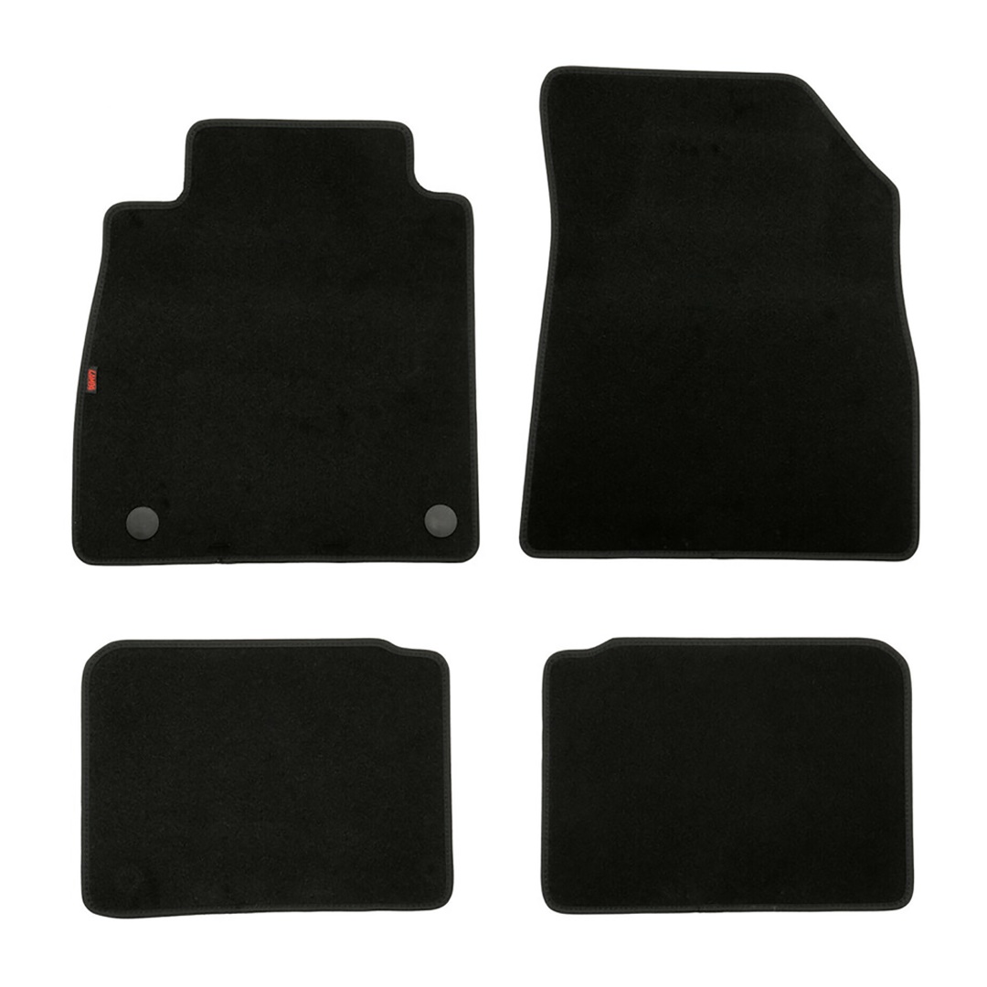 Βλησαρούλης Car Center - ΠΑΤΑΚΙΑ EXECUTIVE ΜΟΚΕΤΑ ΓΙΑ NISSAN MICRA 03/2017+ ΣΕ ΜΑΥΡΟ ΧΡΩΜΑ ME ΚΟΥΜΠΩΜΑΤΑ LAMPA - 4 ΤΕΜ.