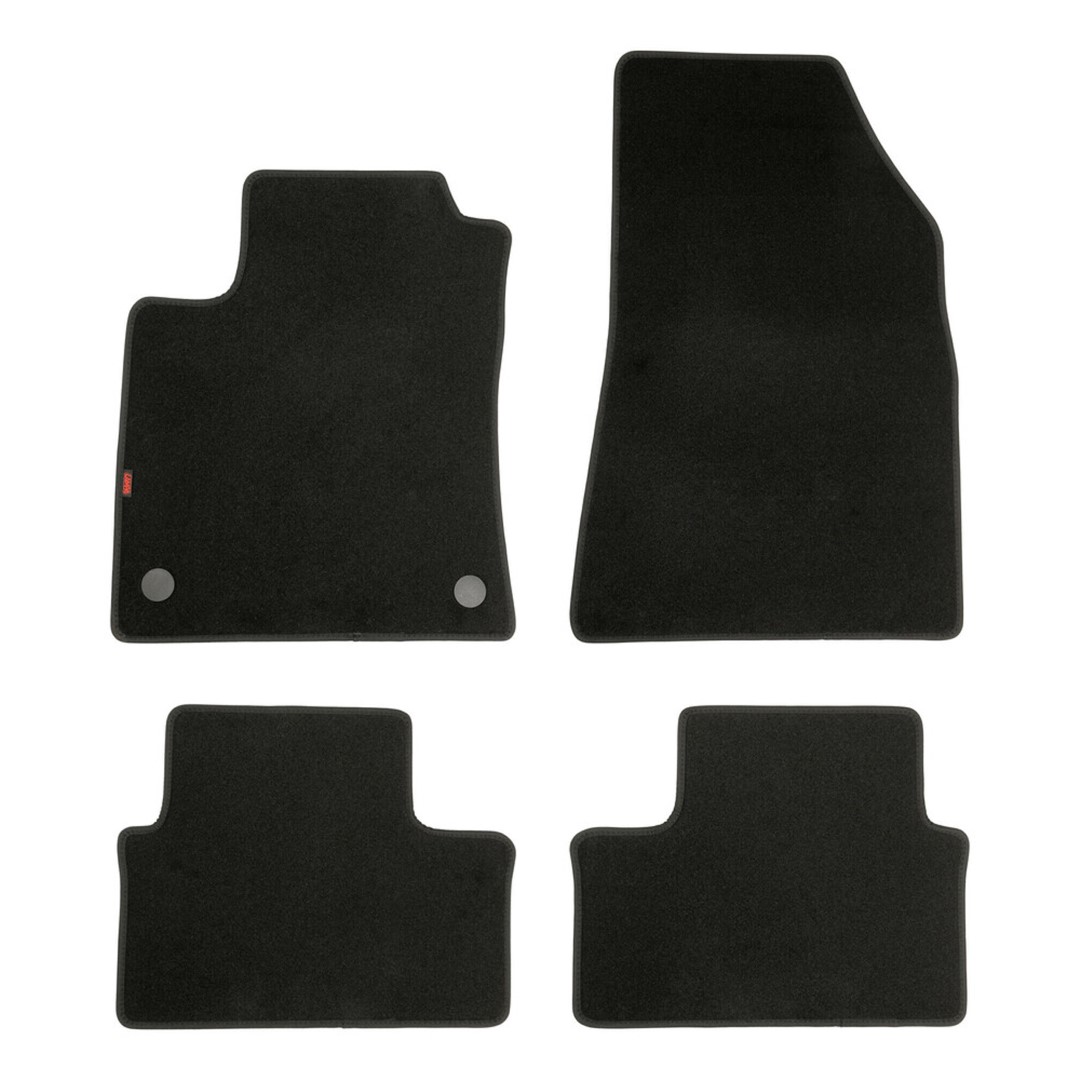 Βλησαρούλης Car Center - ΠΑΤΑΚΙΑ EXECUTIVE ΜΟΚΕΤΑ ΓΙΑ RENAULT CLIO V 5D 08/2019+ ΣΕ ΜΑΥΡΟ ΧΡΩΜΑ ME ΚΟΥΜΠΩΜΑΤΑ LAMPA - 4 ΤΕΜ.