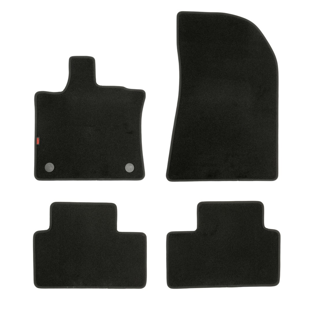 Βλησαρούλης Car Center - ΠΑΤΑΚΙΑ EXECUTIVE ΜΟΚΕΤΑ ΓΙΑ RENAULT CAPTUR 12/2019+ ΣΕ ΜΑΥΡΟ ΧΡΩΜΑ ME ΚΟΥΜΠΩΜΑΤΑ LAMPA - 4 ΤΕΜ.