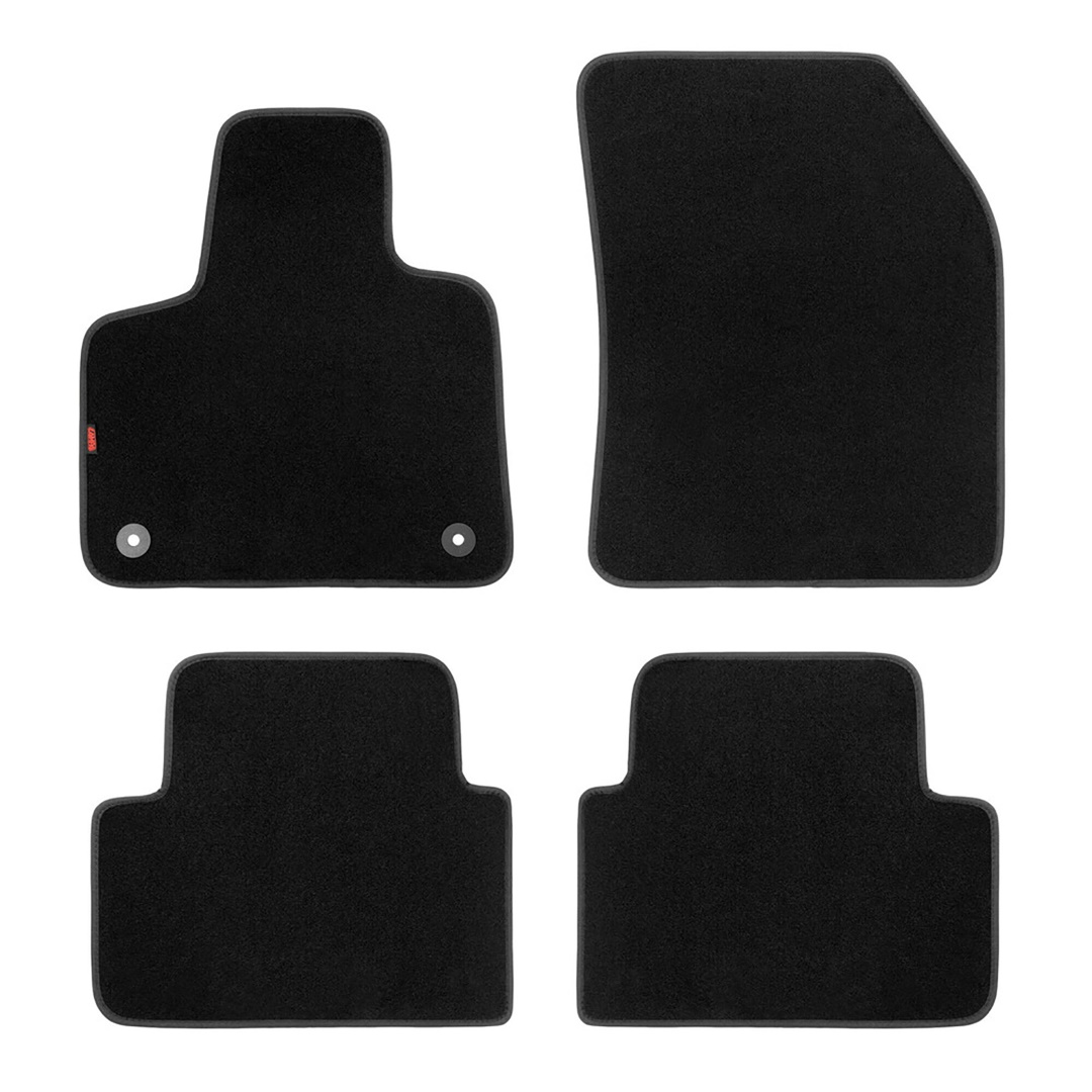 Βλησαρούλης Car Center - ΠΑΤΑΚΙΑ EXECUTIVE ΜΟΚΕΤΑ ΓΙΑ CITROEN C5 AIRCROSS 12/2018+ ΣΕ ΜΑΥΡΟ ΧΡΩΜΑ ME ΚΟΥΜΠΩΜΑΤΑ LAMPA - 4 ΤΕΜ.