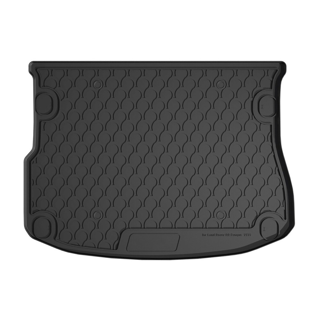 Βλησαρούλης Car Center - LANDROVER EVOQUE 3D / 5D 04/2011-12/2018  ΠΑΤΑΚΙ ΣΚΑΦΗ ΠΟΡΤ ΜΠΑΓΚΑΖ SUMISURA TRUNK MAT ΑΠΟ ΑΟΣΜΟ, ΜΗ ΤΟΞΙΚΟ, ΟΙΚΟΛΟΓΙΚΟ ΚΑΙ ΑΝΑΚΥΚΛΩΣΙΜΟ ΣΥΝΘΕΤΙΚΟ ΛΑΣΤΙΧΟ ΣΕ ΜΑΥΡΟ ΧΡΩΜΑ ΜΕ ΥΠΟΔΟΧΗ ΓΙΑ ΠΡΟΕΚΤΑΣΗ L2519.8 - L2519.9 LAMPA - 1 ΤΕΜ.