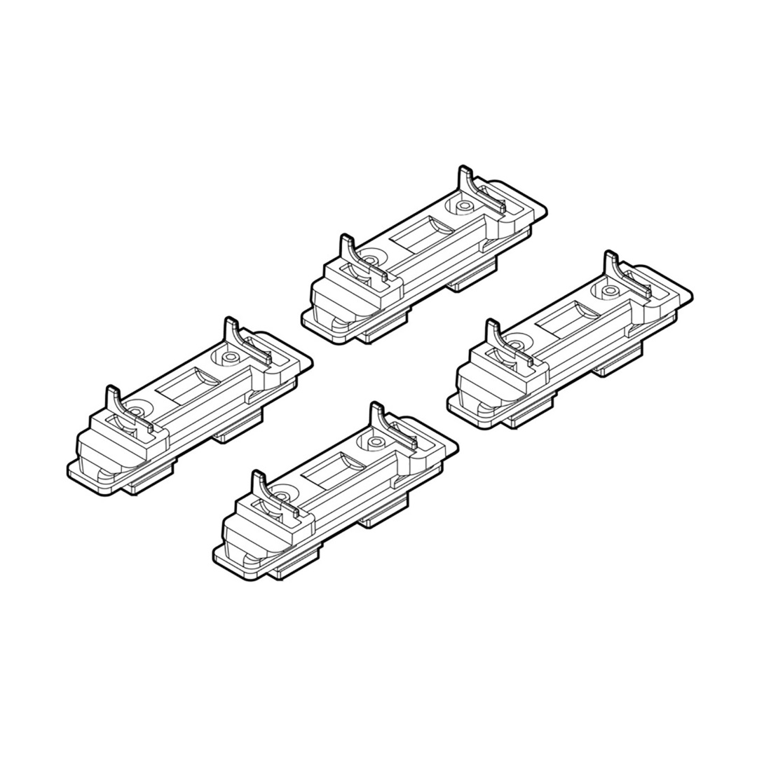 Βλησαρούλης Car Center - ΑΚΡΑ ΓΙΑ ΜΠΑΡΕΣ NORDRIVE ΓΙΑ CITROEN C8 11/02+ KIT